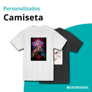 Camiseta con fotografía