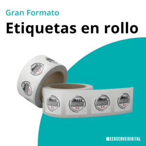 Etiquetas vinilo