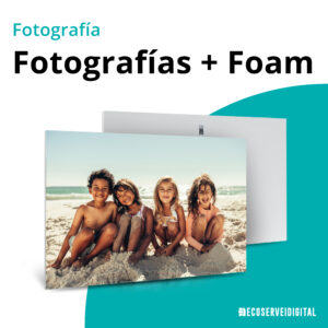 Fotografías + Foam