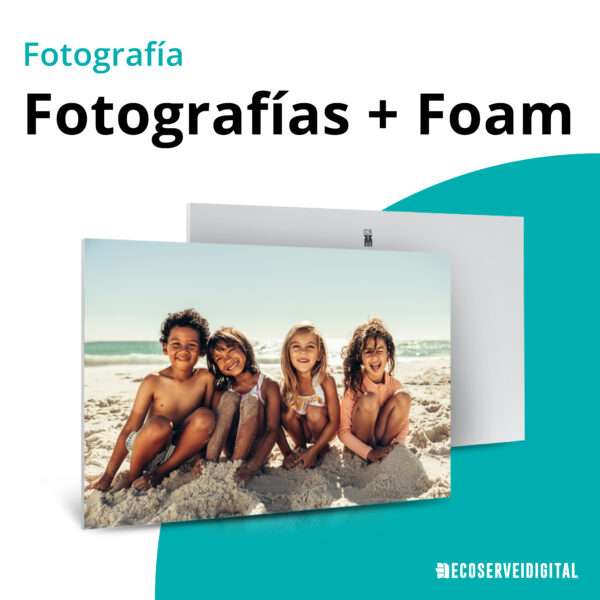 Fotografías + Foam