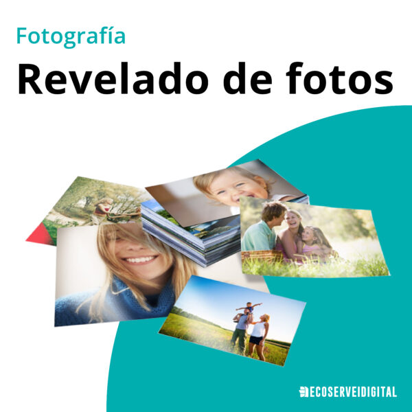 Revelado de fotos