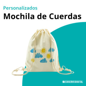 Mochila de cuerdas